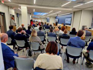 WVU Medicine cuts ribbon on Center for Nursing Education